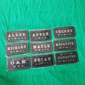 Magnet Labels for Wood Types Accessories for Pellet Smoker Grill New